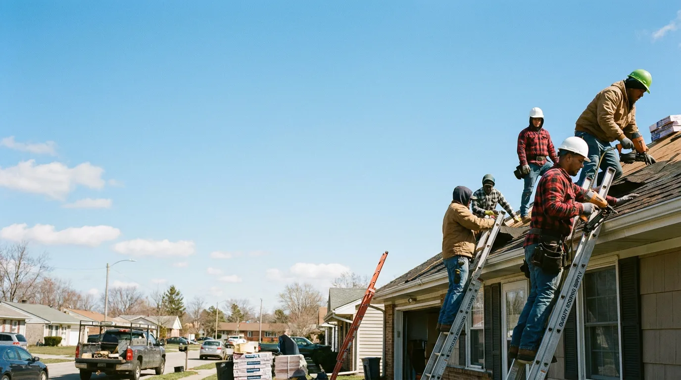 Roofing in Oakley, UT near me